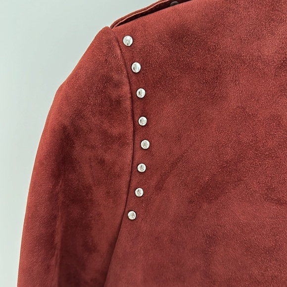 Theory suede jacket - Picture 2 of 10